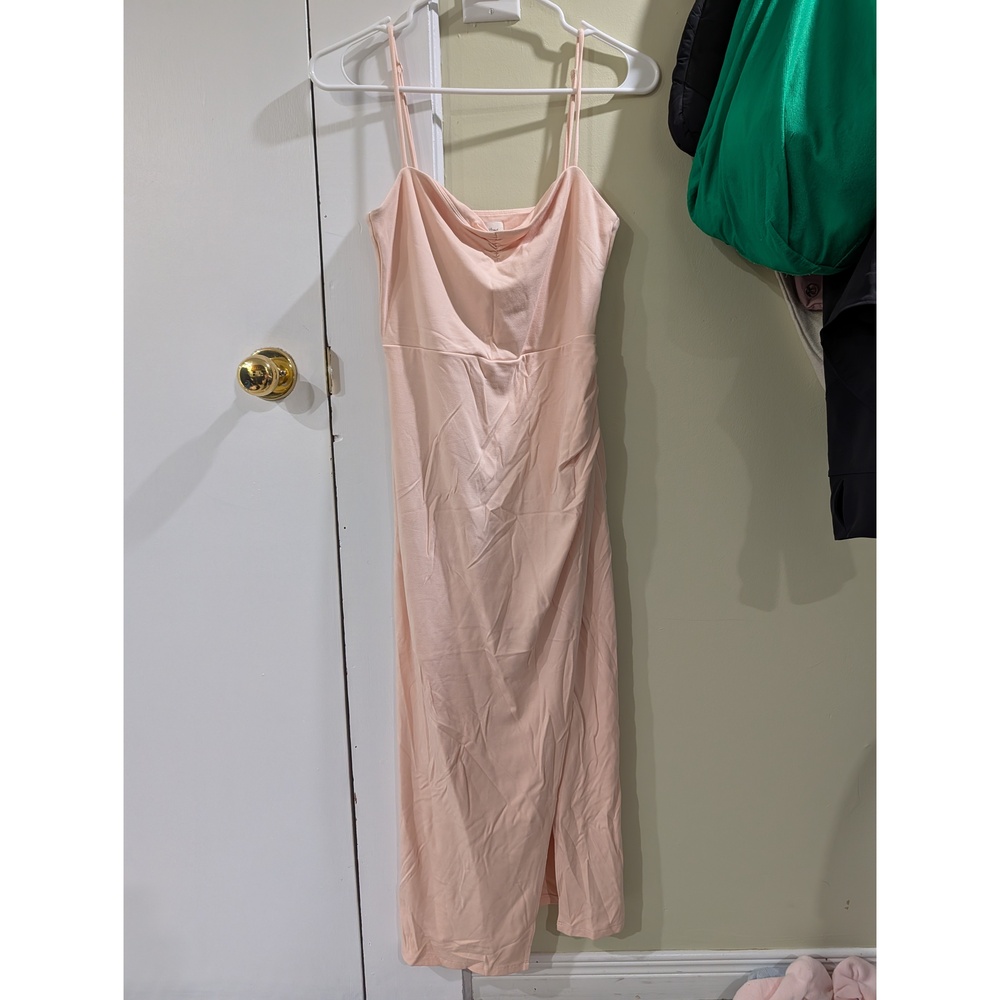 Aritzia, Flight Dress, Soft Seashell Pk, Size M